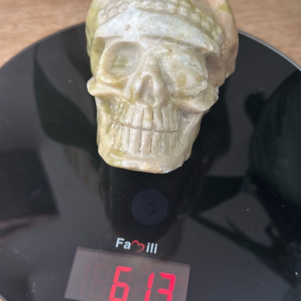 Jade Skull - Picture 8 of 8